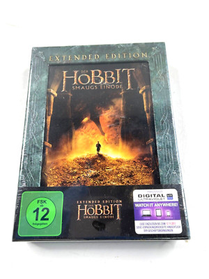 DVD Film Der Hobbit Smaugs Einöde Extendet Edition Neu