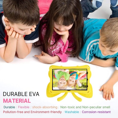 For Amazon Kindle Fire HD 10/HD 10 Plus 2023 2021 Handle EVA Tab Kids Safe Case - Picture 98 of 130
