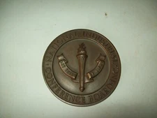 Bronze   National Industries Conference Board Medal  3" 