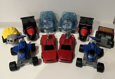 Mattel Hot Wheels Key Force 1993 McDonald s Happy Meal Toys (Lot of 10)