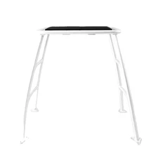 Dolphin Pro 31.5" W X 18.5" D X 42" H Boat Poling Platform White Powder Coated