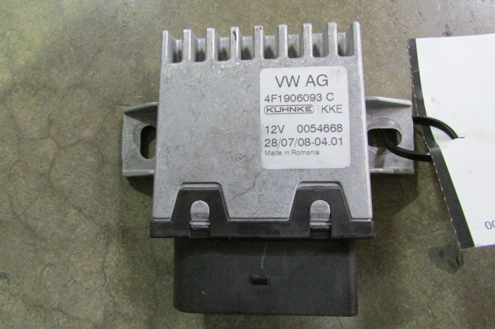 Lamborghini Gallardo LP550, LP560, LP570, Fuel Pump Control Unit, P/N 4F1906093C