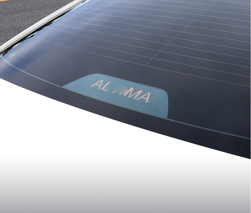 Tablero de proyección de luz de freno trasero de alto nivel para Nissan Altima 2019-2022 - Imagen 6 de 7