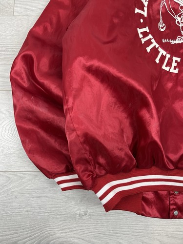 Chaqueta de bombardero universitaria de béisbol Hartwell Vintage 1992 EE. UU.... - Imagen 11 de 15