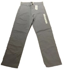Boys Children  s Place Kahki Gray Pants Size 8 New With Tags 
