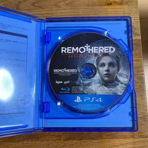 Remothered Double Pack Sony Playstation4 PS4 Juegos JAPÓN USADO "muy bueno" - Imagen 3 de 4
