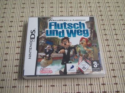 Flutsch und weg für Nintendo DS, DS Lite, DSi XL, 3DS