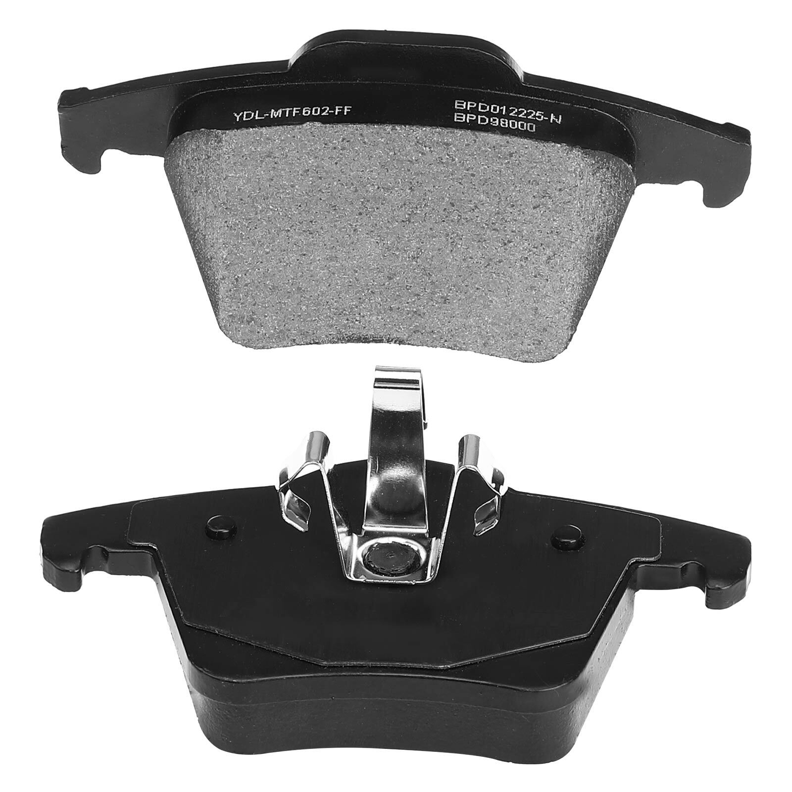 Rear Disc Rotors & Ceramic Brake Pads for Volvo XC90 0314 2.5L 2.9L 3