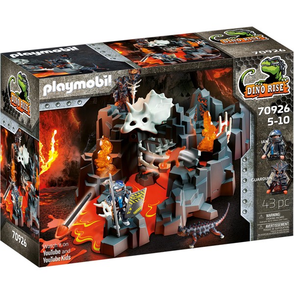 Playmobil 70926 Dino Rise WäChter Der Lavaquelle, Konstruktionsspielzeug-image