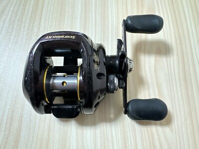 Baitcasting Reel 09 Scorpion XT 1500-7 Right Handed From Japan