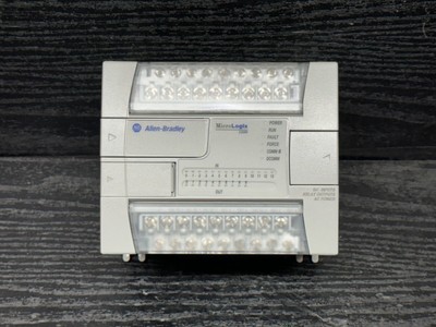 Allen Bradley 1762-L24BWAR Ser C FW 11 MicroLogix 1200 Controller CPU 32 Point