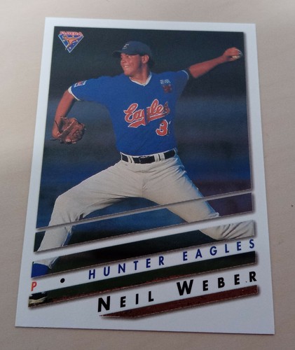 1995 Futera Aussie Baseball ABL - Waverley Reds, Hunter Eagles, Brisbane Bandits - Picture 28 of 55