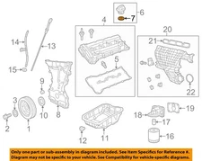 CHRYSLER OEM 05-23 1500 Engine Engine Parts-Filler Cap O-Ring 68029299AA