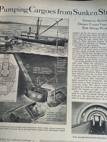 Popular Science December 1934 Illustrated Magazine Edgar F Wittmack Cover - Picture 7 of 14