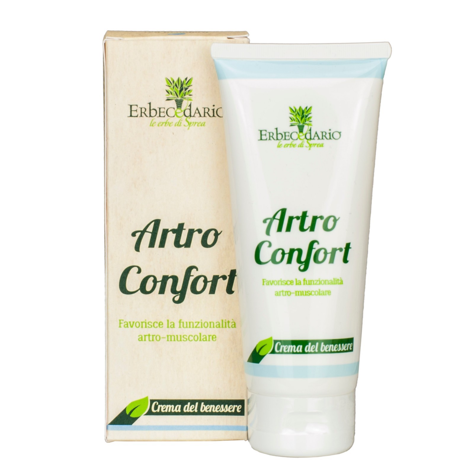 Crema Lenitiva Naturale Erbecedario, Benessere artro-muscolare