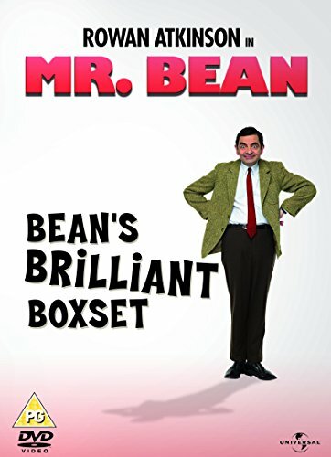 Mr Bean - Series 1: Volume 1-4 DVD Comedy Rowan Atkinson