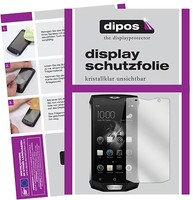 2X Schutzfolie FüR Blackview BV8000 Pro Klar Displayschutzfolie Display Schutz