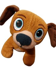 Disney Doc McStuffins Puppy Dog Findo Plush Brown Stuffed Animal Toy 5"