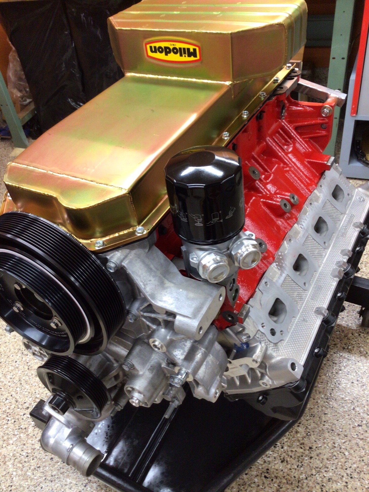 426 Hemi Hellephant -plus spec custom hemi engines classic or modern ...