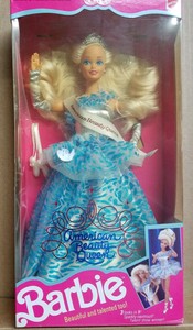 american beauty queen barbie 1991