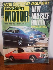 Modern motor magazine