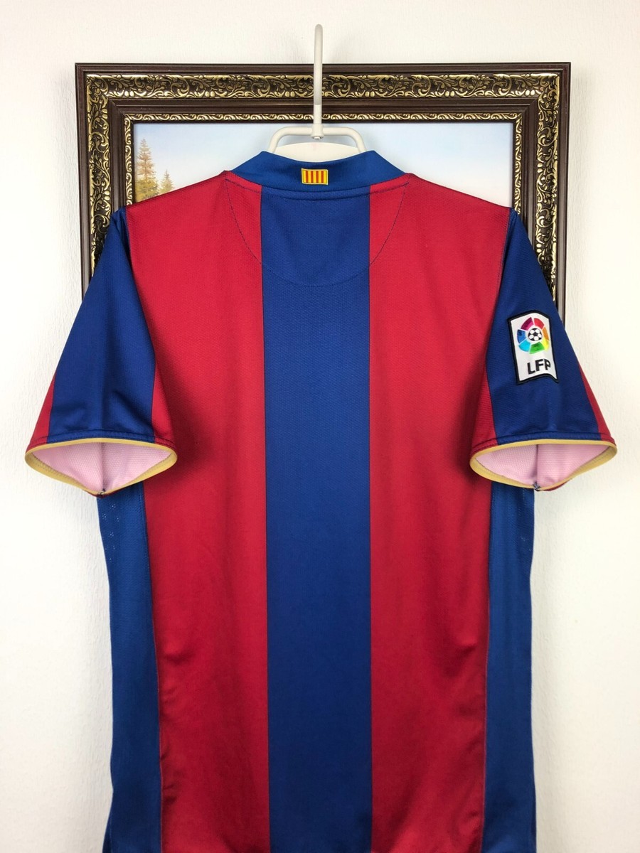 Barcelona Home football shirt 2007 Soccer Nike Jersey Mens