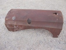 Massey Harris 44 Special Tractor Nice Original Mh Hood Engine Motor Cover