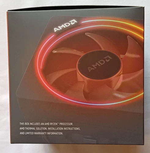 AMD Cooler Fan from Ryzen 7 2700X Processor