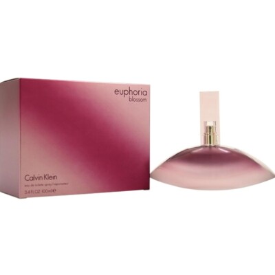 Euphoria Blossom by Calvin Klein EDT 100ml 3.4fl oz NEW Boxed