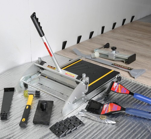 Cortador de piso de vinilo 360 ° de 13 pulgadas para VCT, LVT, PVC, tablón de núcleo rígido de piso de goma - Imagen 10 de 10
