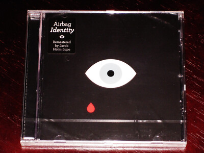Airbag: Identity CD 2021 Remaster Karisma Records Norway KAR046CD2 NEW
