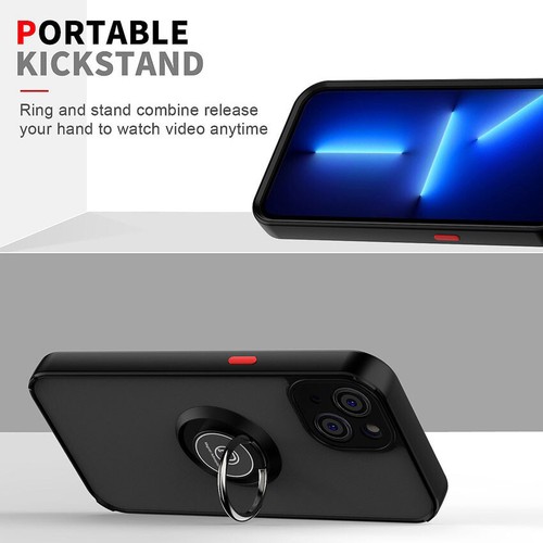 Case Cover For iPhone 14 13 Pro Max 12 XS Max Anti Scratch Magnetic Ring - Picture 6 of 17