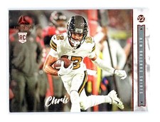 2022 Chronicles Football #218 Chris Olave RC Luminance Update Bronze Saints