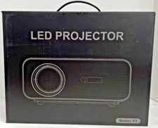 Brand New in Box AUOSHI Projector with Wifi and Bluetooth, 4K Support 1080P