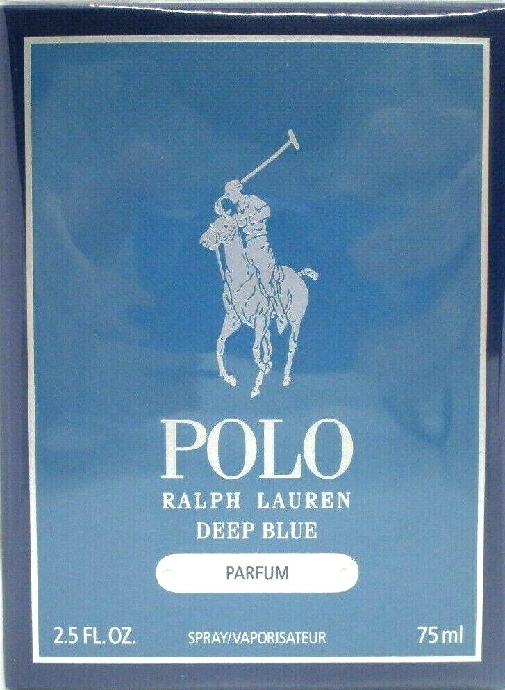 Polo Deep Blue Parfum Spray By Ralph Lauren - 2.5 oz Polo Deep Blue Parfum Spray By Ralph Lauren - 2.5 oz