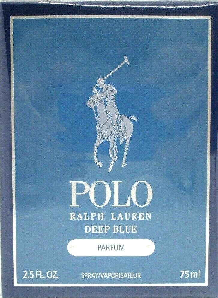 Polo Deep Blue by Ralph Lauren - 4.2 oz Parfum Spray - Men