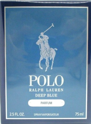 香水(男性用) Ralph Lauren Polo Deep Blue Parfum Polo Deep Blue by Ralph Lauren 4.2 oz Parfum Cologne for Men