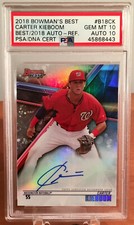 2018 Bowman's Best Baseball Cards 16