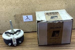 ANGSTROHM RELIANCE PRECISION 150R RHEOSTAT RESISTOR