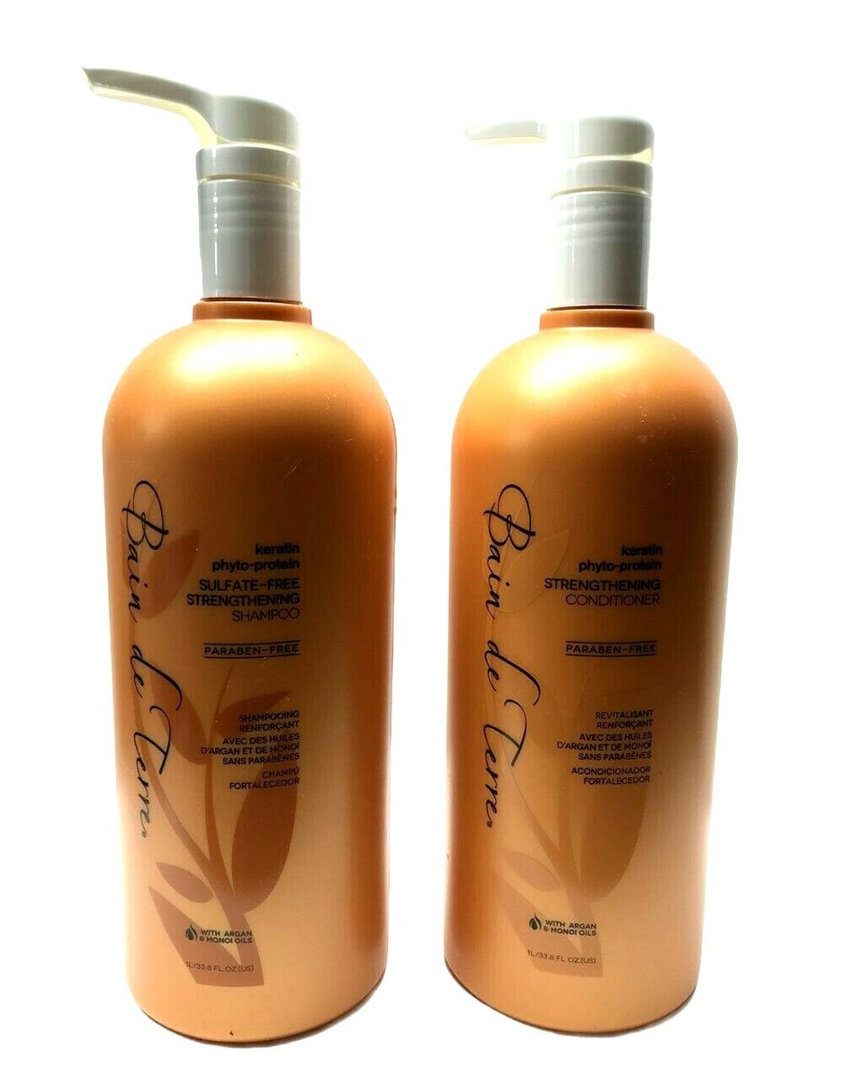 Bain de Terre - Keratin Phyto-Protein Conditioner - 1L Bain de Terre - Keratin Phyto-Protein Conditioner - 1L