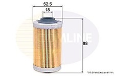 Filtro de aceite - Elemento para Alfa Romeo 159 05->11, Brera 06->11, Spider 06->11,