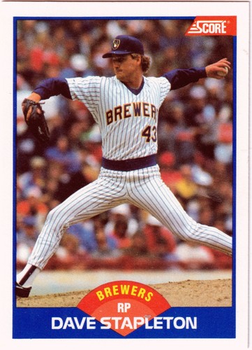 1989 Score Baseball #501- Pick Your Cards! Complete Your Set! - Picture 83 of 123
