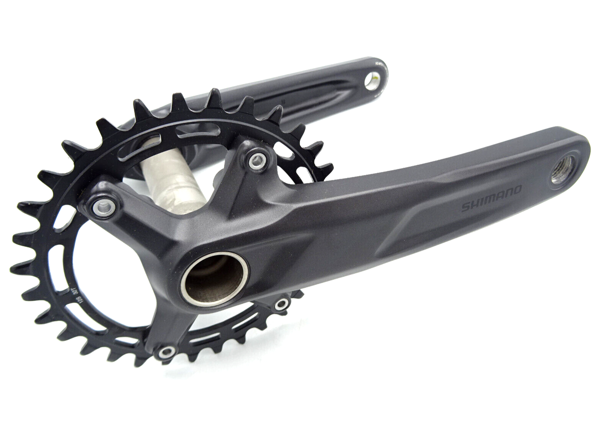 パーツ shimano FC-MT512-1 (32T) 12s 170mm CRANKSET FOR 148 MM O.L.D. FRAMES 1X12s