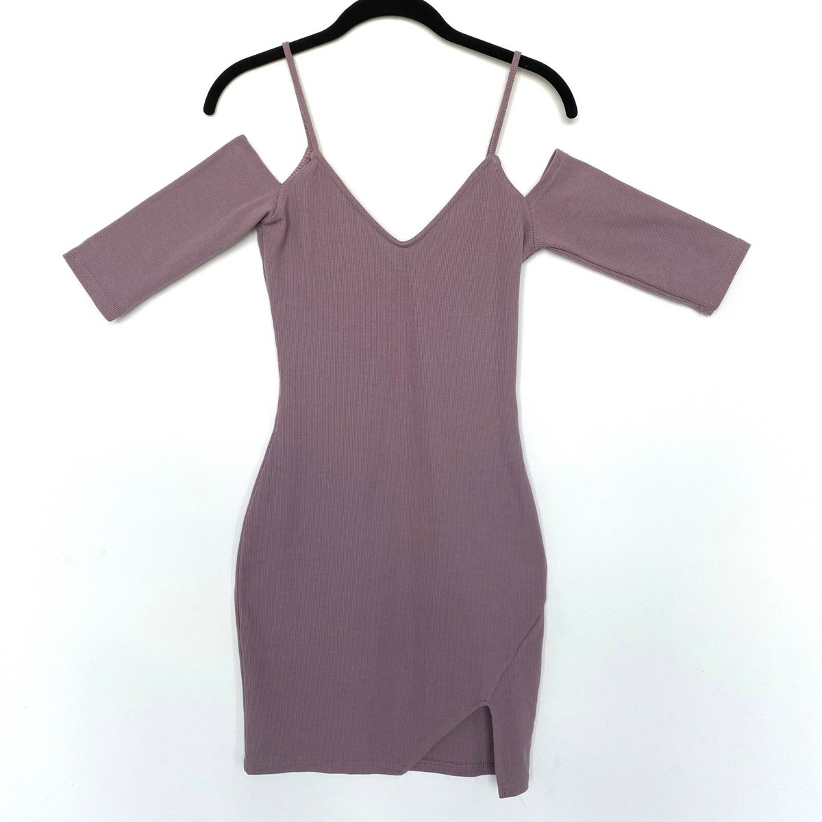 black lace velvet trim open back bodycon dress Brittany Cutout Mini Dress
