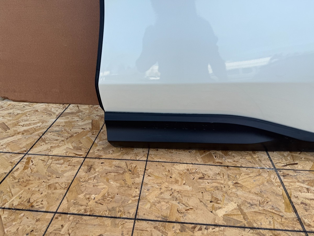 INFINITI QX60 2022-2025 OEM REAR LEFT DRIVER DOOR SHELL ASSEMBLY