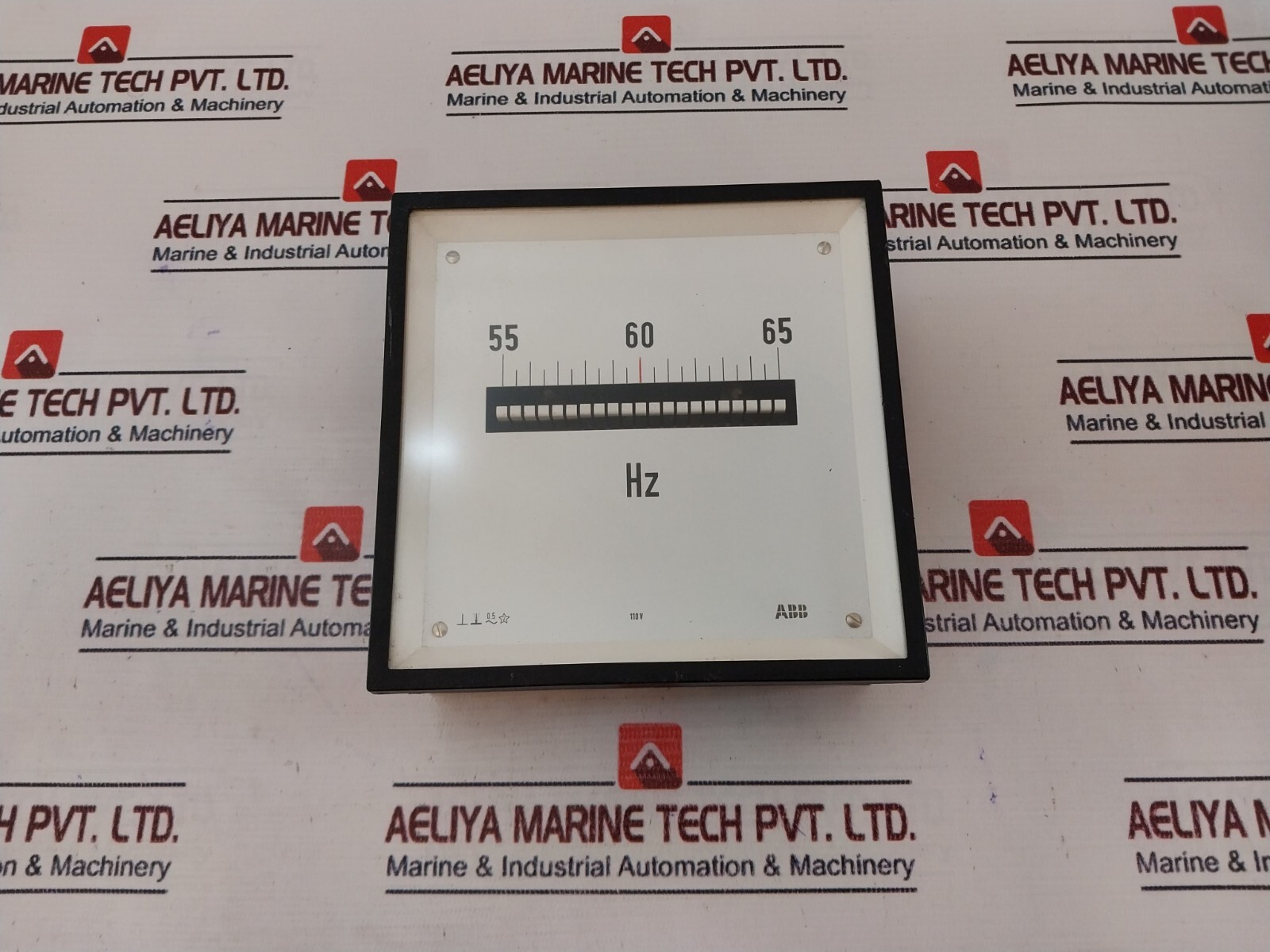 ABB 55-65HZ Frequency Meter