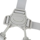 High Chair Straps Adjustable 5 Point Harness Baby Safety Strap Belt Gray