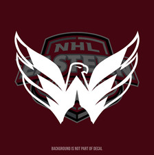 Washington Capitals Vinyl Decal Sticker