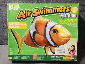 remote control flying clownfish