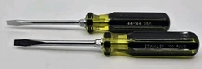 (1) 6" Stanley Flathead Slot Screwdriver 100 Plus 66-164 Tool Made In USA